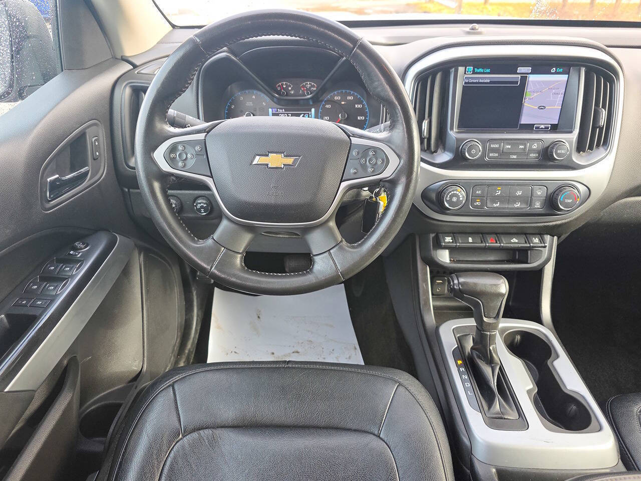 2017 Chevrolet Colorado LT 4x4 4dr Crew Cab 5 ft. SB