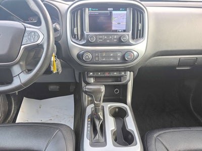 2017 Chevrolet Colorado LT 4x4 4dr Crew Cab 5 ft. SB