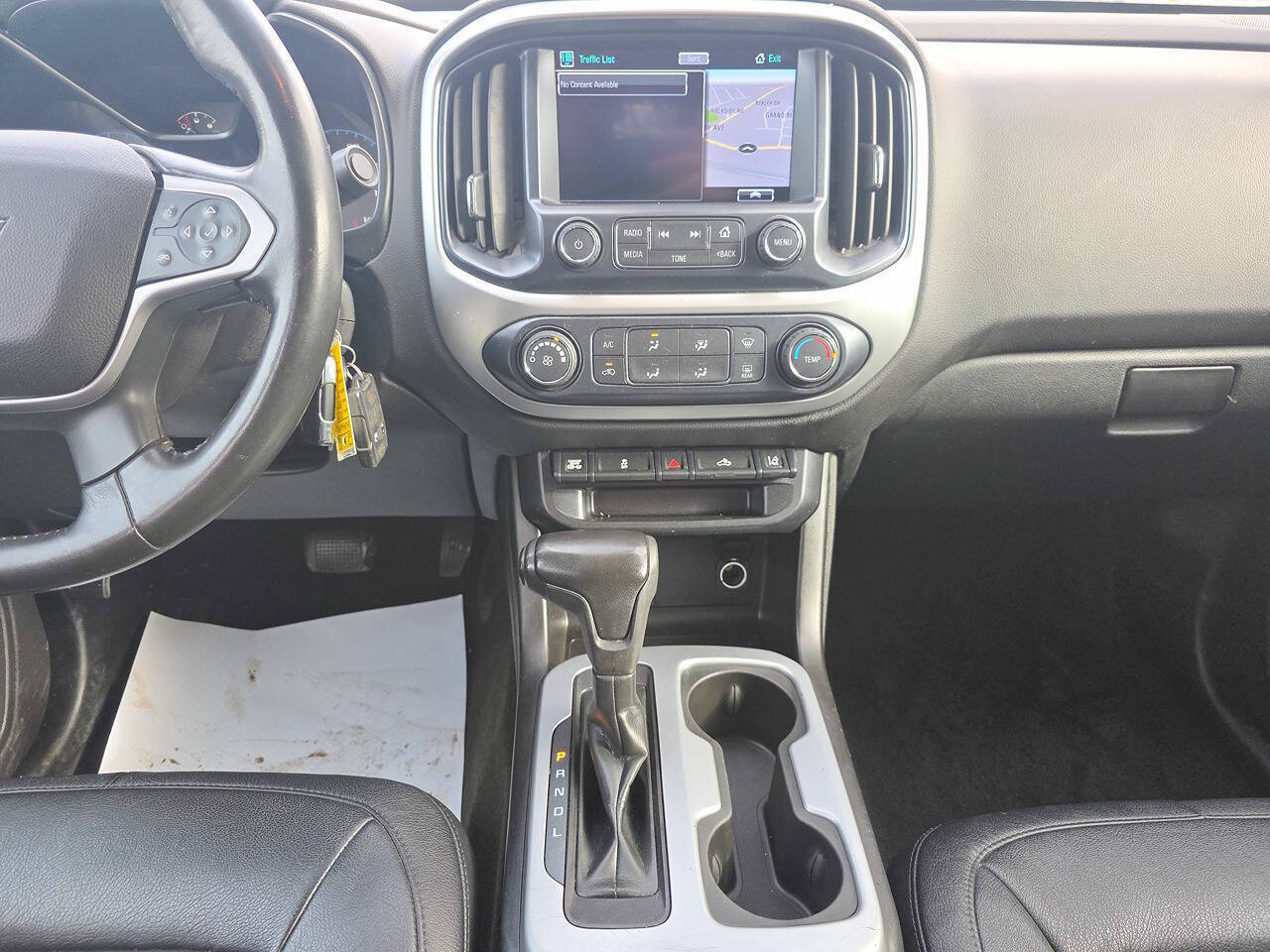 2017 Chevrolet Colorado LT 4x4 4dr Crew Cab 5 ft. SB