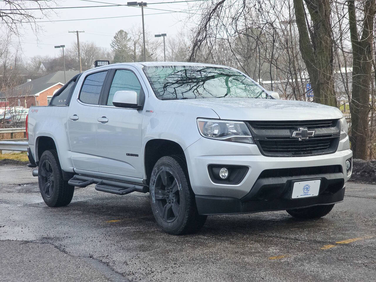 2017 Chevrolet Colorado LT 4x4 4dr Crew Cab 5 ft. SB