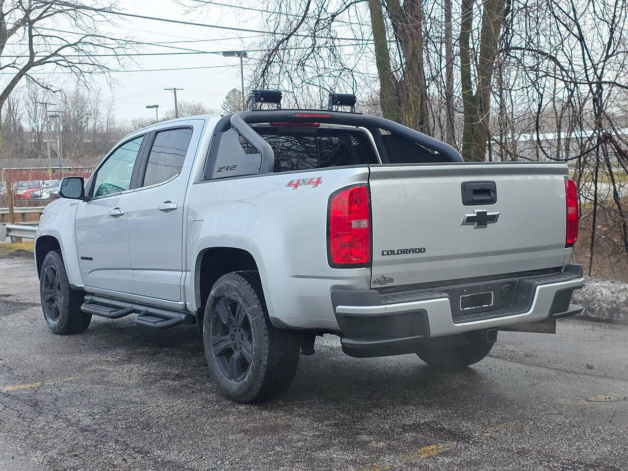 2017 Chevrolet Colorado LT 4x4 4dr Crew Cab 5 ft. SB