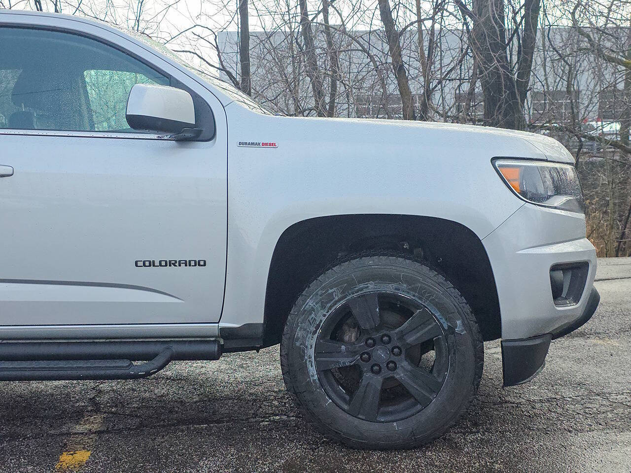 2017 Chevrolet Colorado LT 4x4 4dr Crew Cab 5 ft. SB