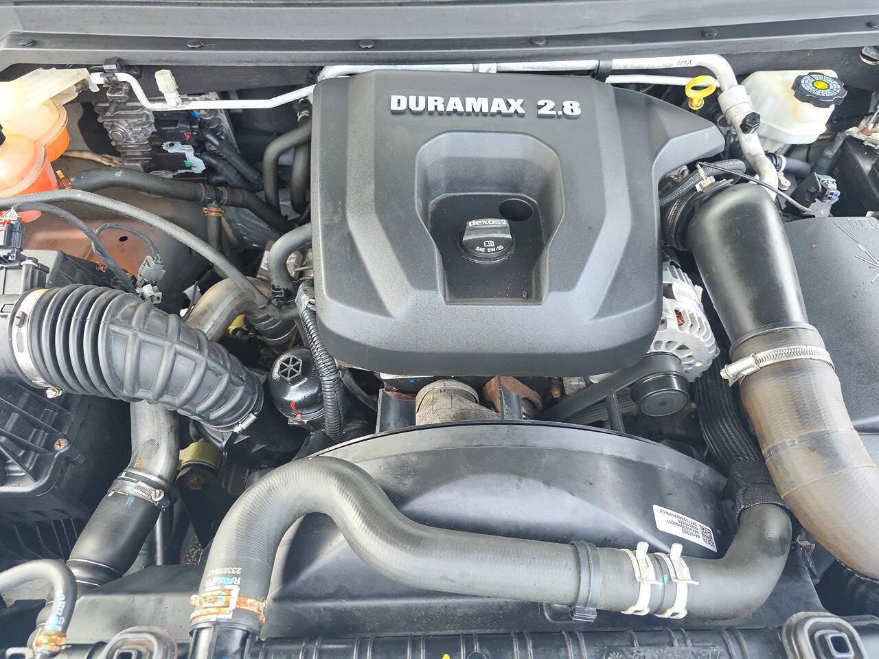 2017 Chevrolet Colorado LT 4x4 4dr Crew Cab 5 ft. SB