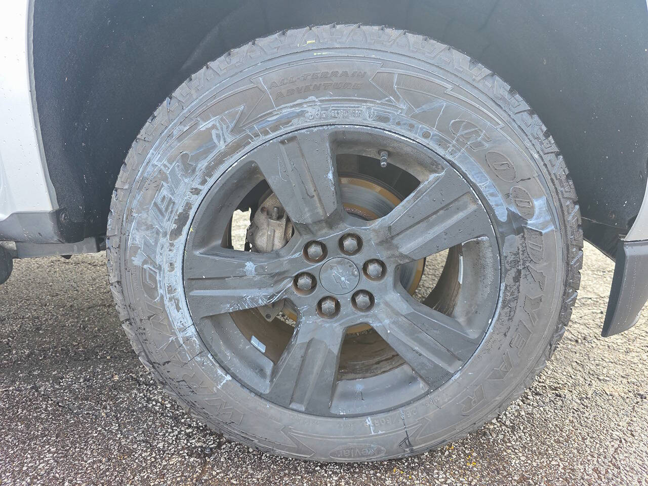 2017 Chevrolet Colorado LT 4x4 4dr Crew Cab 5 ft. SB