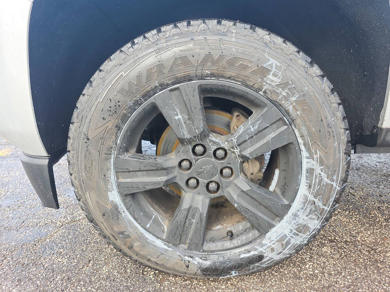 2017 Chevrolet Colorado LT 4x4 4dr Crew Cab 5 ft. SB