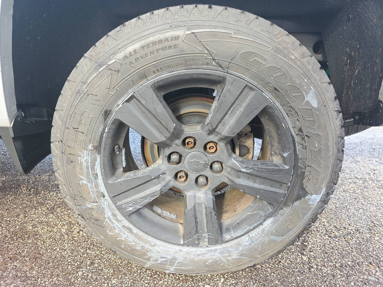 2017 Chevrolet Colorado LT 4x4 4dr Crew Cab 5 ft. SB