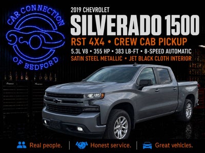 2019 Chevrolet Silverado 1500 RST 4x4 4dr Crew Cab 5.8 ft. SB