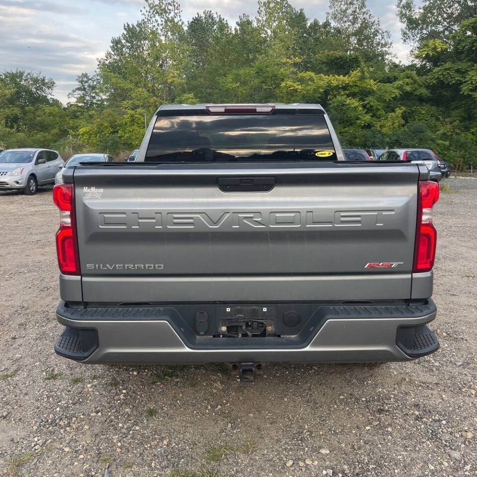 2019 Chevrolet Silverado 1500 RST 4x4 4dr Crew Cab 5.8 ft. SB