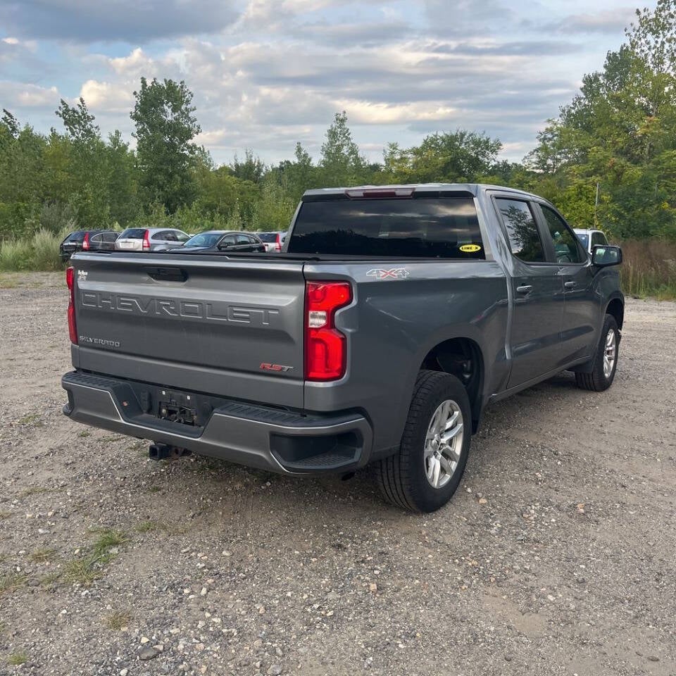 2019 Chevrolet Silverado 1500 RST 4x4 4dr Crew Cab 5.8 ft. SB