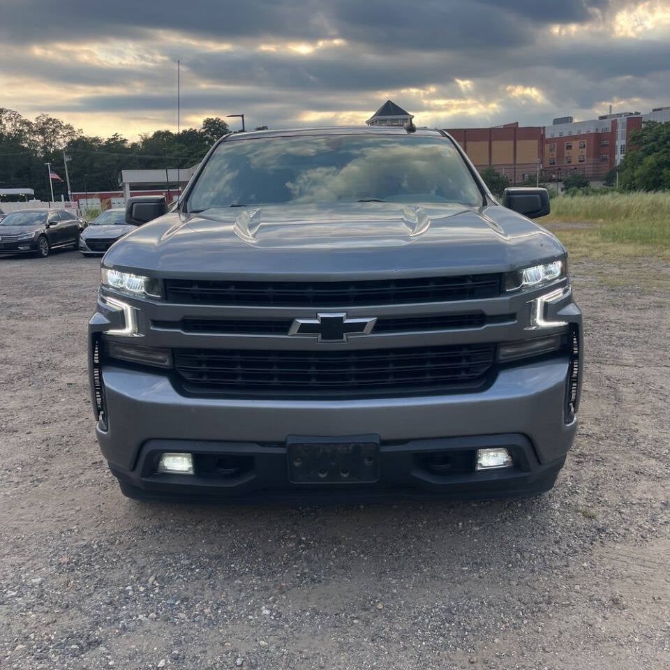 2019 Chevrolet Silverado 1500 RST 4x4 4dr Crew Cab 5.8 ft. SB