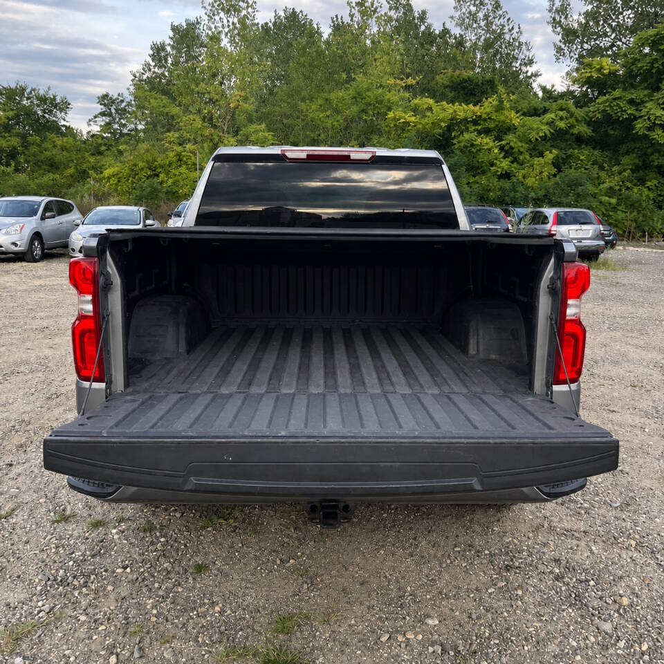 2019 Chevrolet Silverado 1500 RST 4x4 4dr Crew Cab 5.8 ft. SB