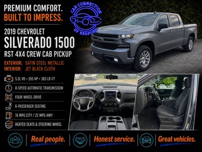 2019 Chevrolet Silverado 1500 RST 4x4 4dr Crew Cab 5.8 ft. SB
