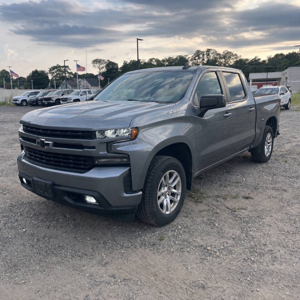 2019 Chevrolet Silverado 1500 RST 4x4 4dr Crew Cab 5.8 ft. SB