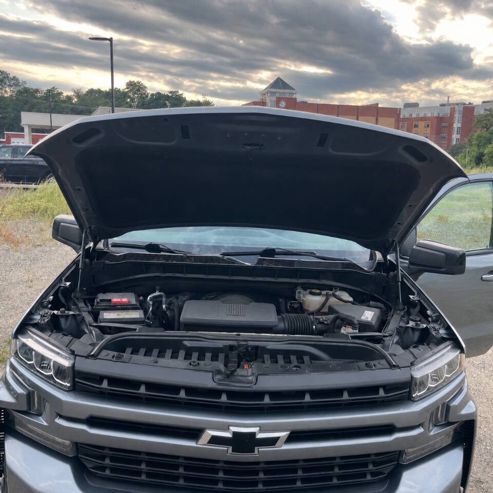 2019 Chevrolet Silverado 1500 RST 4x4 4dr Crew Cab 5.8 ft. SB