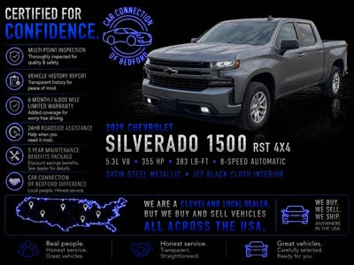 2019 Chevrolet Silverado 1500 RST 4x4 4dr Crew Cab 5.8 ft. SB
