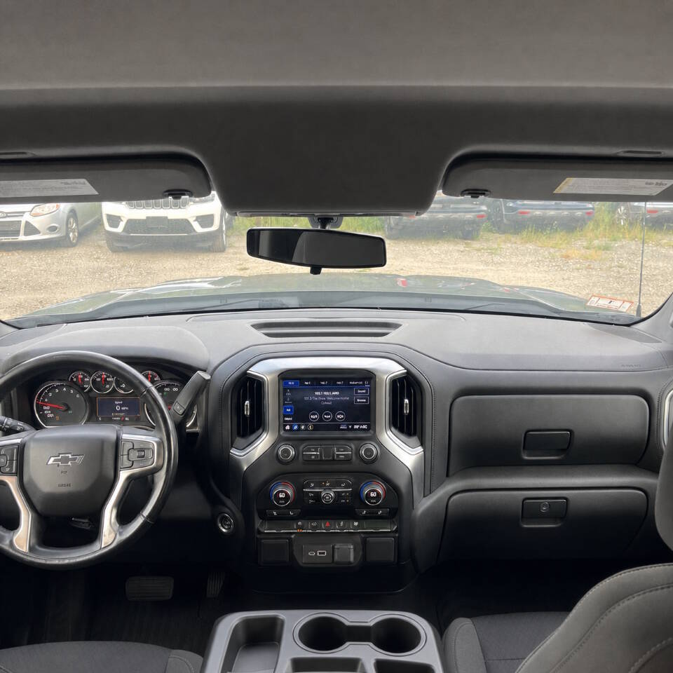 2019 Chevrolet Silverado 1500 RST 4x4 4dr Crew Cab 5.8 ft. SB