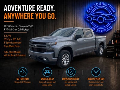 2019 Chevrolet Silverado 1500 RST 4x4 4dr Crew Cab 5.8 ft. SB