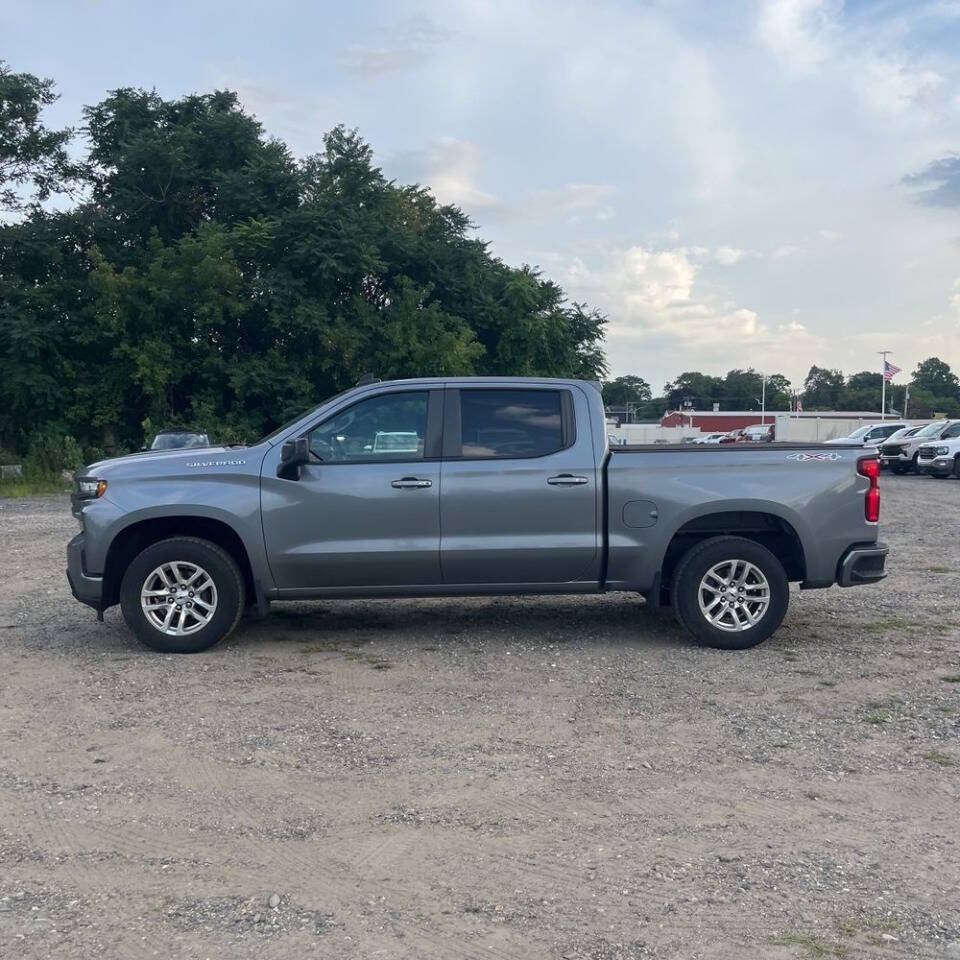 2019 Chevrolet Silverado 1500 RST 4x4 4dr Crew Cab 5.8 ft. SB