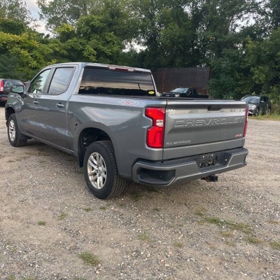 2019 Chevrolet Silverado 1500 RST 4x4 4dr Crew Cab 5.8 ft. SB