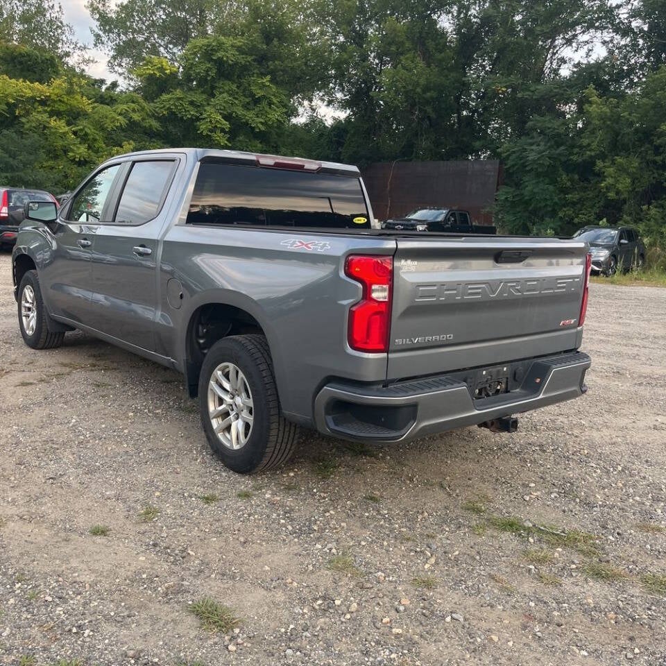 2019 Chevrolet Silverado 1500 RST 4x4 4dr Crew Cab 5.8 ft. SB