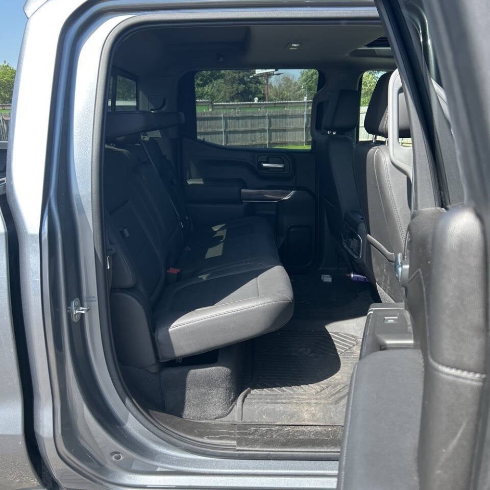 2021 Chevrolet Silverado 1500 LTZ 4x4 4dr Crew Cab 5.8 ft. SB