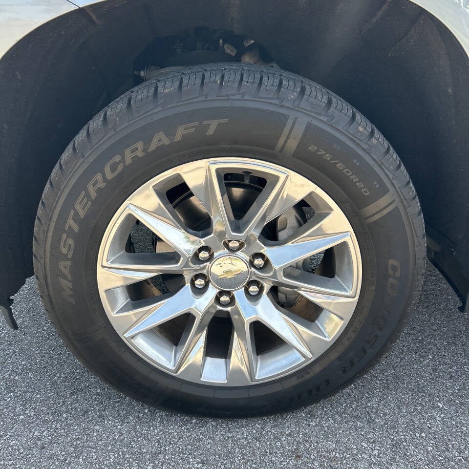 2021 Chevrolet Silverado 1500 LTZ 4x4 4dr Crew Cab 5.8 ft. SB