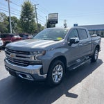 2021 Chevrolet Silverado 1500 LTZ 4x4 4dr Crew Cab 5.8 ft. SB