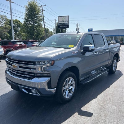 2021 Chevrolet Silverado 1500 LTZ 4x4 4dr Crew Cab 5.8 ft. SB
