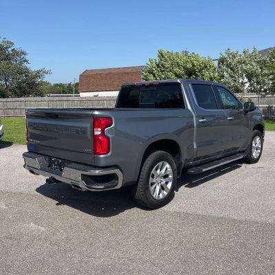 2021 Chevrolet Silverado 1500 LTZ 4x4 4dr Crew Cab 5.8 ft. SB