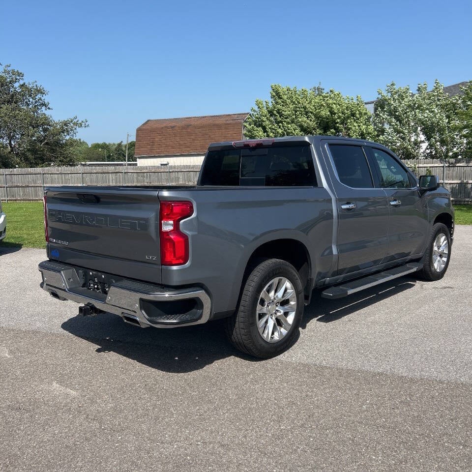 2021 Chevrolet Silverado 1500 LTZ 4x4 4dr Crew Cab 5.8 ft. SB
