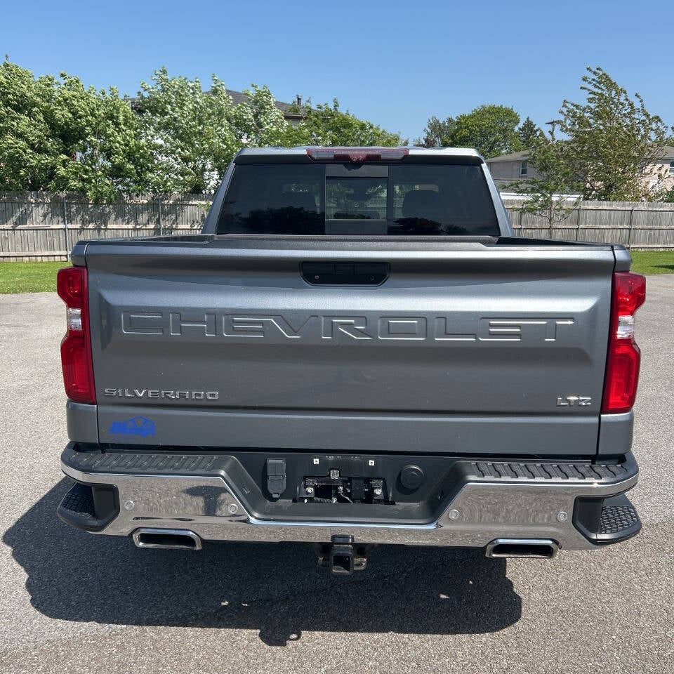 2021 Chevrolet Silverado 1500 LTZ 4x4 4dr Crew Cab 5.8 ft. SB