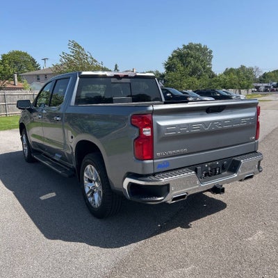 2021 Chevrolet Silverado 1500 LTZ 4x4 4dr Crew Cab 5.8 ft. SB