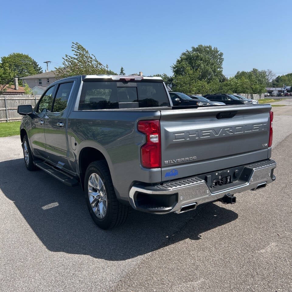 2021 Chevrolet Silverado 1500 LTZ 4x4 4dr Crew Cab 5.8 ft. SB