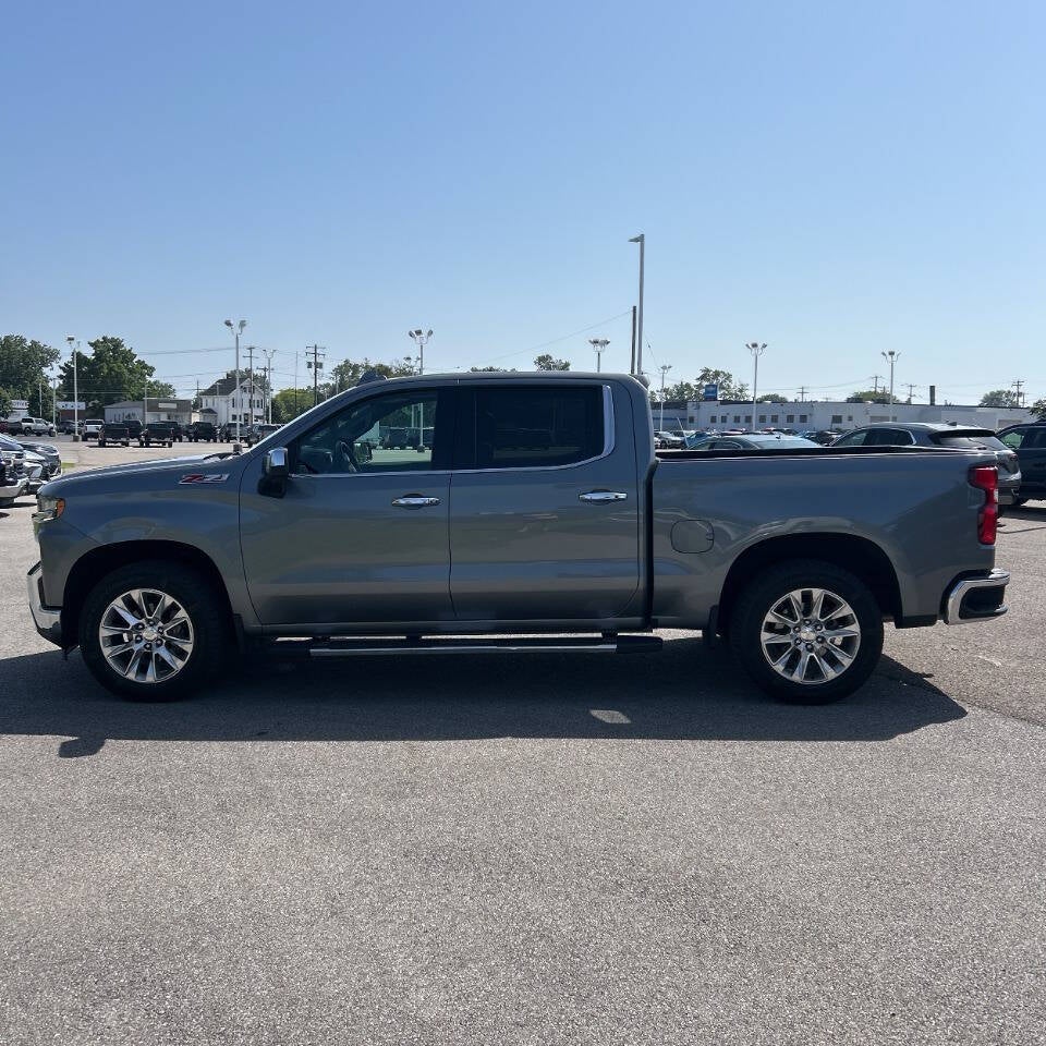 2021 Chevrolet Silverado 1500 LTZ 4x4 4dr Crew Cab 5.8 ft. SB