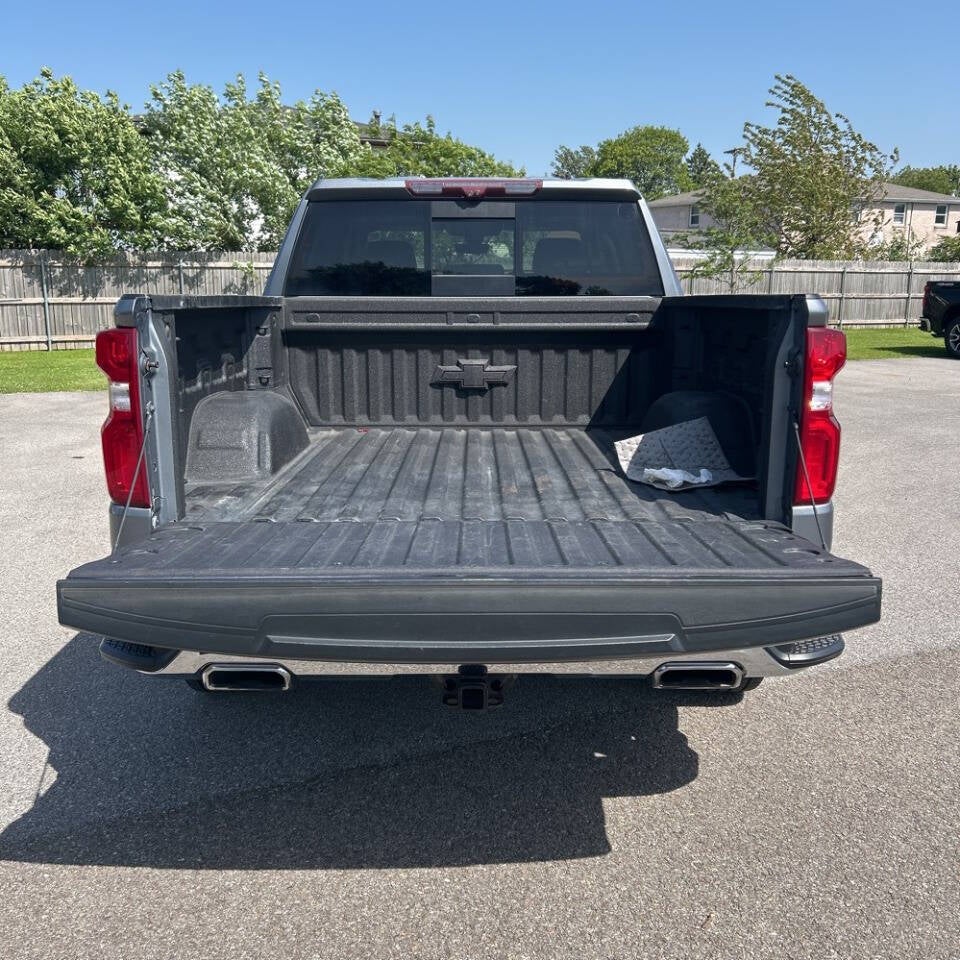 2021 Chevrolet Silverado 1500 LTZ 4x4 4dr Crew Cab 5.8 ft. SB