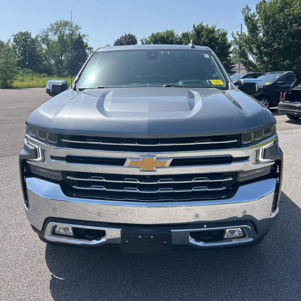 2021 Chevrolet Silverado 1500 LTZ 4x4 4dr Crew Cab 5.8 ft. SB