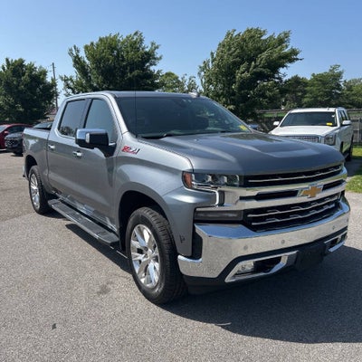 2021 Chevrolet Silverado 1500 LTZ 4x4 4dr Crew Cab 5.8 ft. SB