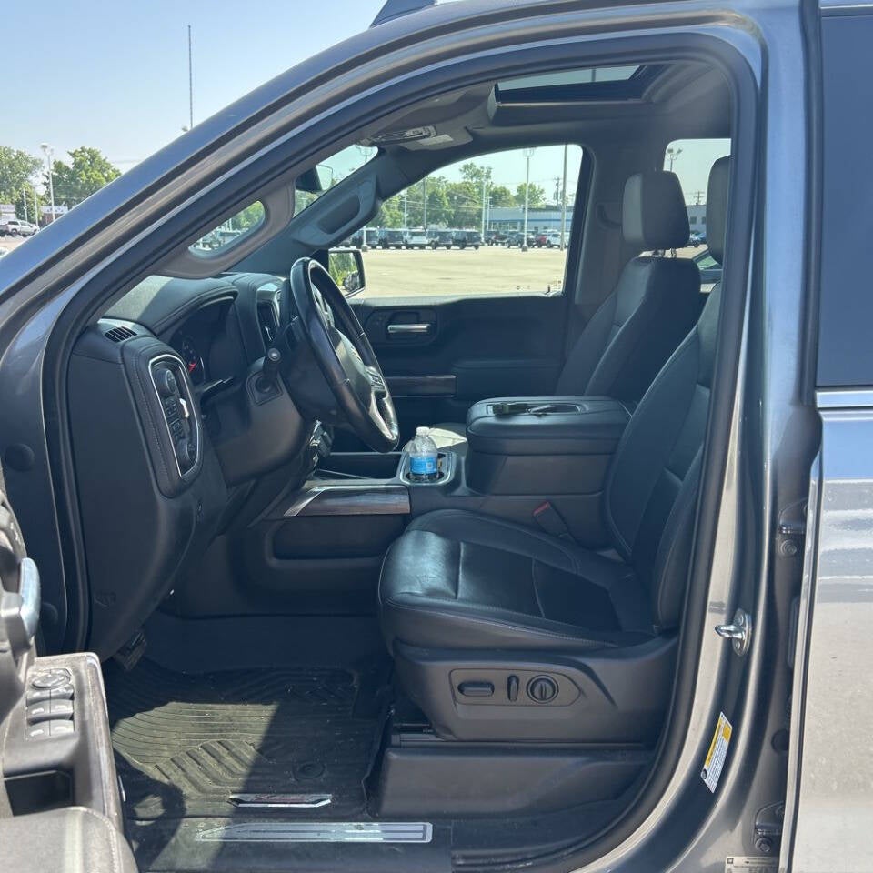 2021 Chevrolet Silverado 1500 LTZ 4x4 4dr Crew Cab 5.8 ft. SB