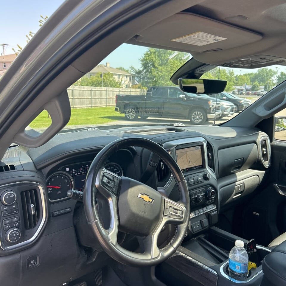 2021 Chevrolet Silverado 1500 LTZ 4x4 4dr Crew Cab 5.8 ft. SB