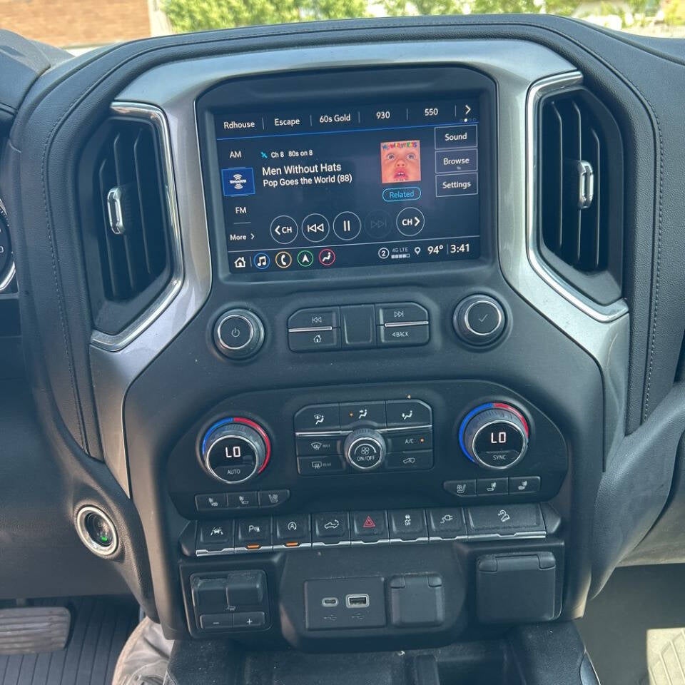 2021 Chevrolet Silverado 1500 LTZ 4x4 4dr Crew Cab 5.8 ft. SB
