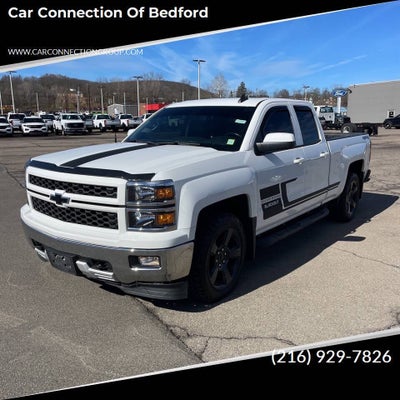 2015 Chevrolet Silverado 1500 LT Z71 4x4 4dr Double Cab 6.5 ft. SB