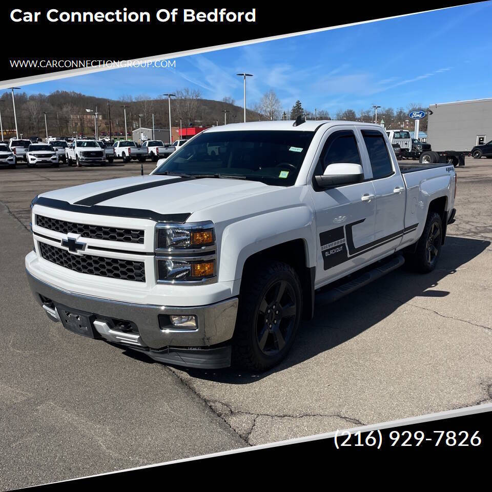 2015 Chevrolet Silverado 1500 LT Z71 4x4 4dr Double Cab 6.5 ft. SB