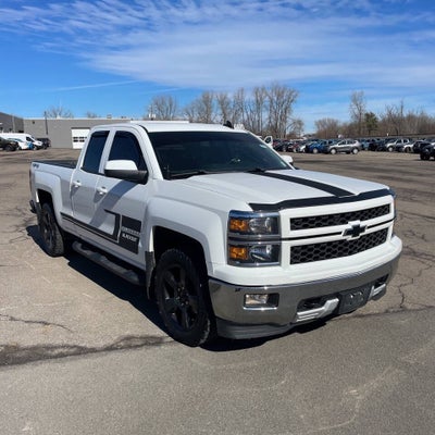 2015 Chevrolet Silverado 1500 LT Z71 4x4 4dr Double Cab 6.5 ft. SB