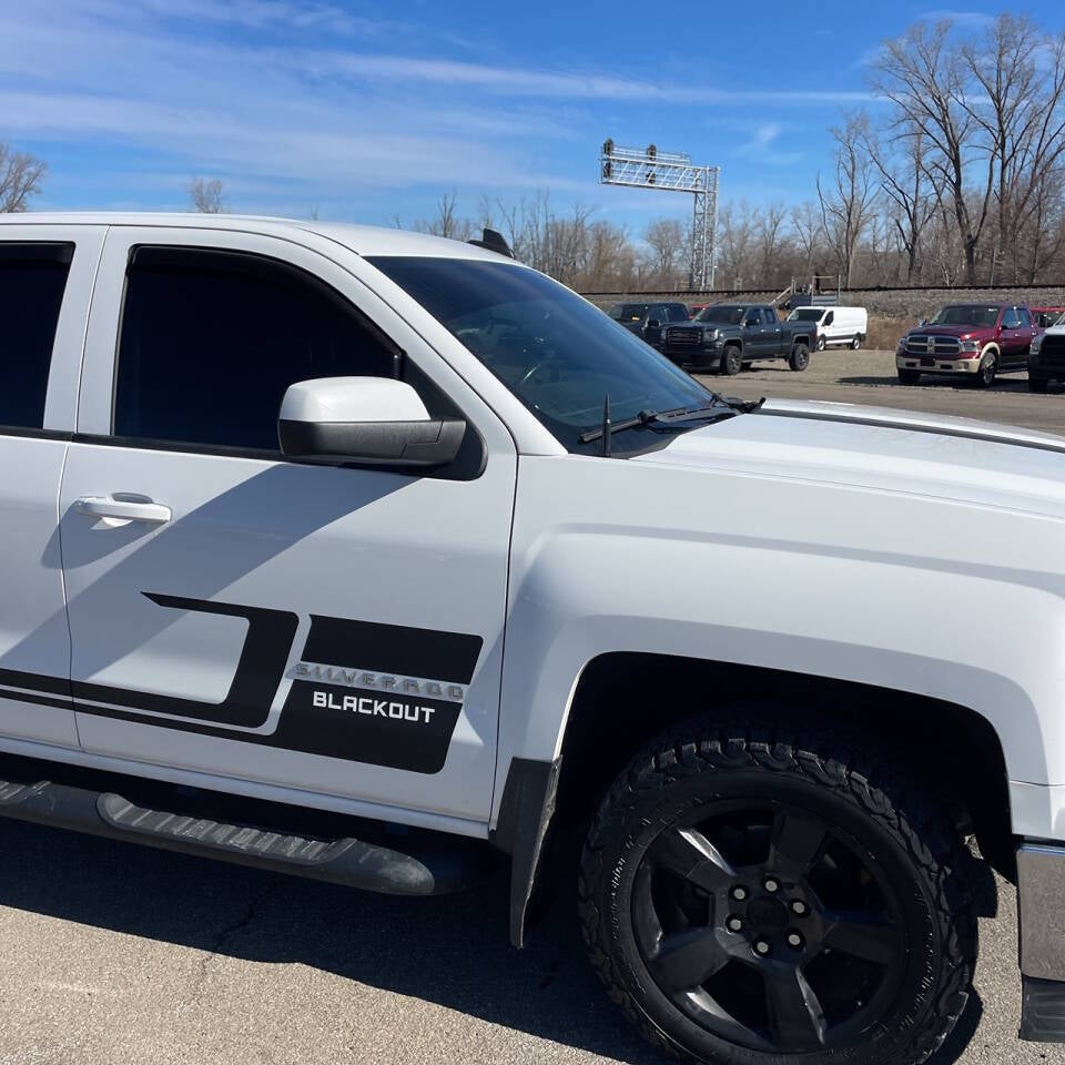 2015 Chevrolet Silverado 1500 LT Z71 4x4 4dr Double Cab 6.5 ft. SB