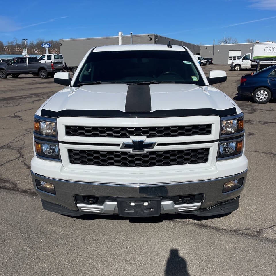 2015 Chevrolet Silverado 1500 LT Z71 4x4 4dr Double Cab 6.5 ft. SB