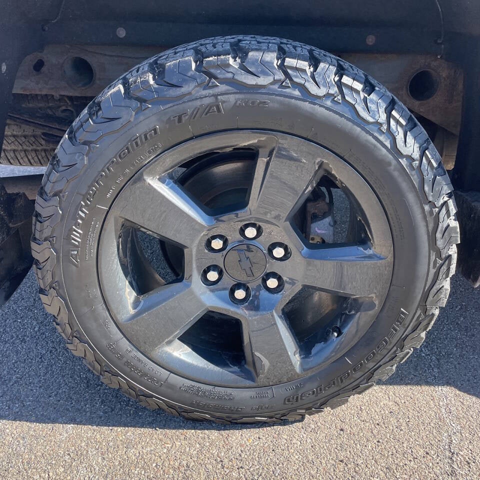 2015 Chevrolet Silverado 1500 LT Z71 4x4 4dr Double Cab 6.5 ft. SB