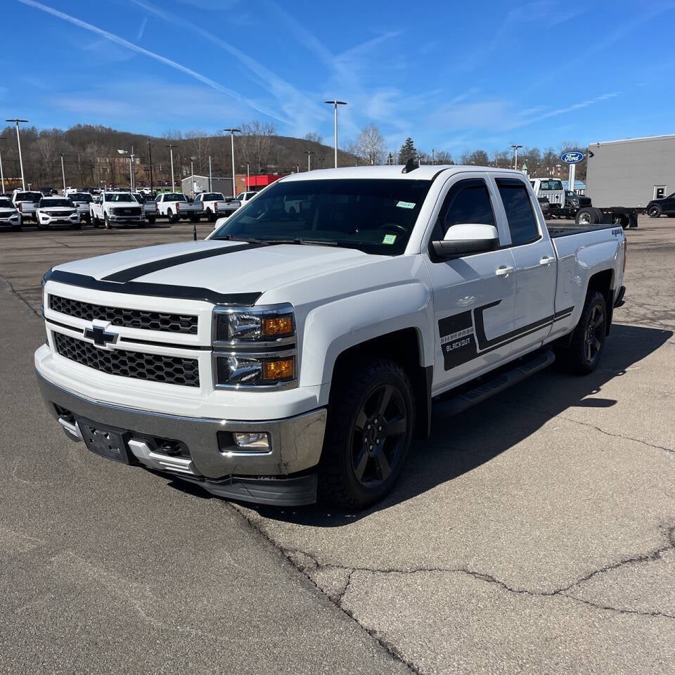 2015 Chevrolet Silverado 1500 LT Z71 4x4 4dr Double Cab 6.5 ft. SB