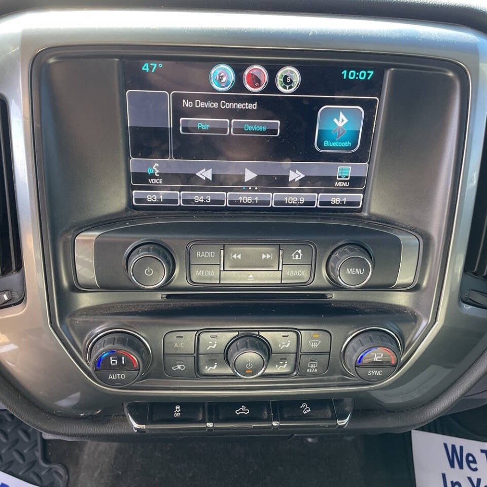 2015 Chevrolet Silverado 1500 LT Z71 4x4 4dr Double Cab 6.5 ft. SB