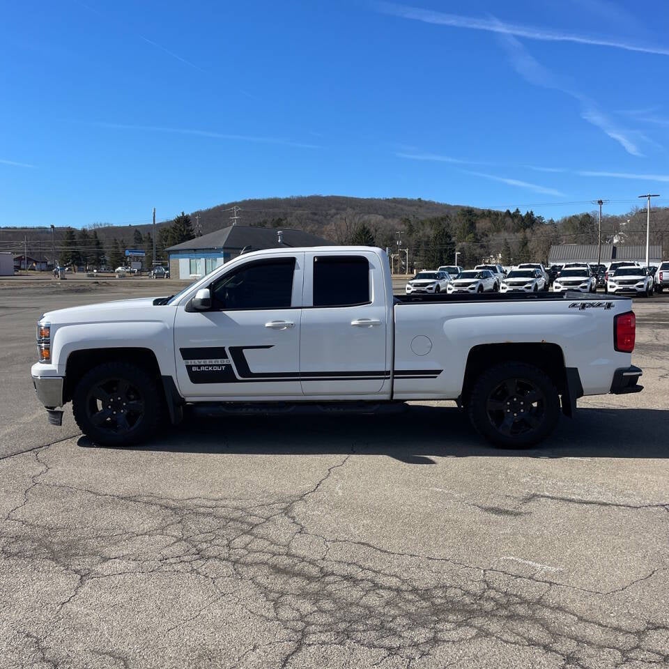 2015 Chevrolet Silverado 1500 LT Z71 4x4 4dr Double Cab 6.5 ft. SB