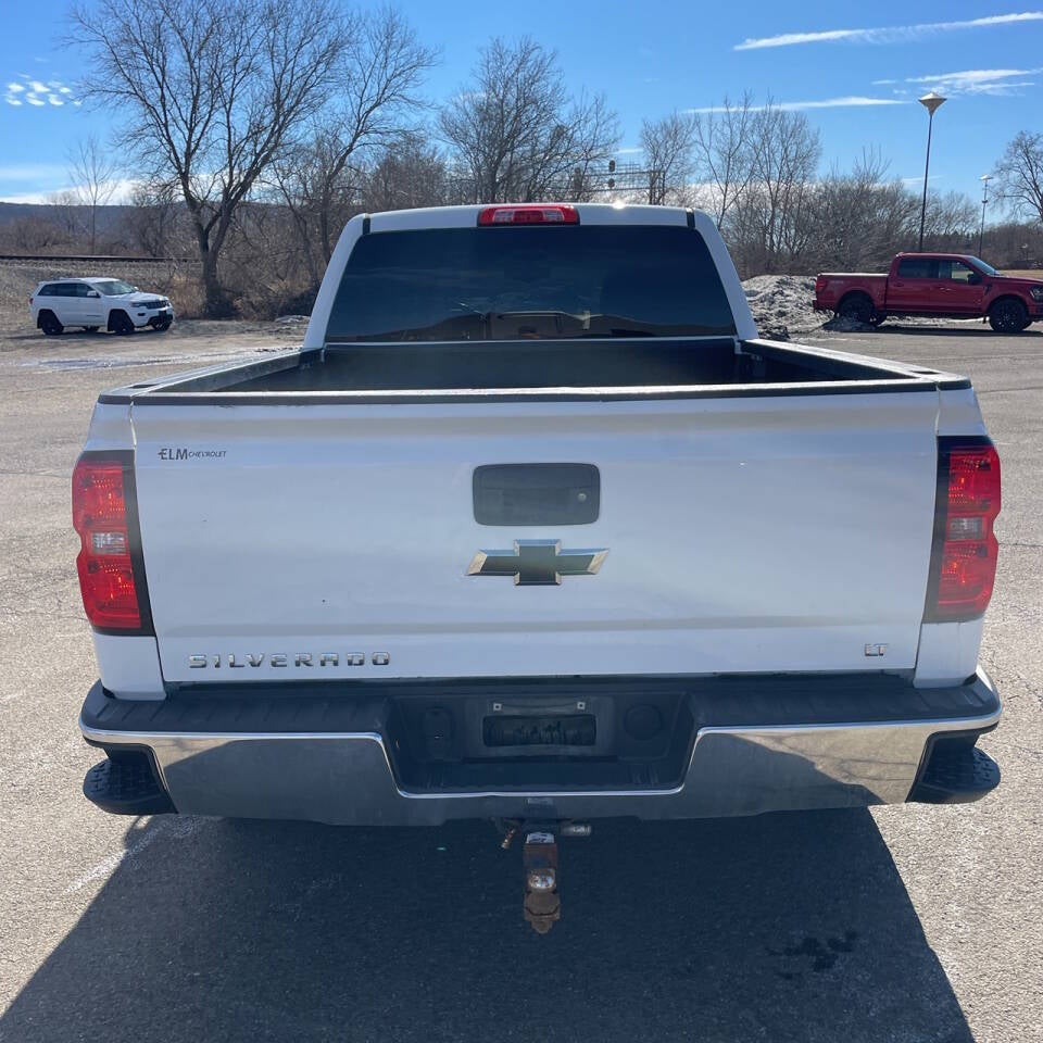 2015 Chevrolet Silverado 1500 LT Z71 4x4 4dr Double Cab 6.5 ft. SB